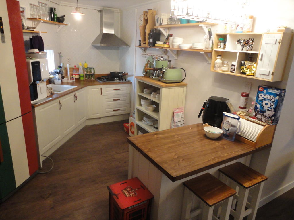 Xeromine Guesthouse Itaewon سيول الغرفة الصورة