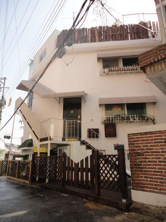 Xeromine Guesthouse Itaewon سيول الغرفة الصورة